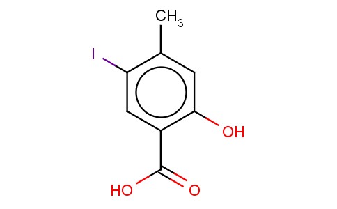 2-HYDROXY-5-IODO-4-METHYLBENZOIC ACID